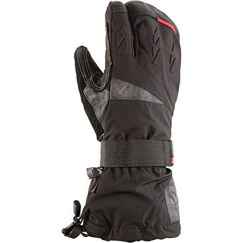 MILLET - Expert 3 Fingers GTX Glove - Unisex-Schutzhandschuhe - Alpinismus, Ski - Schwarz von MILLET