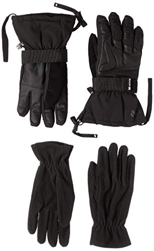 MILLET Herren Handschuhe Long 3 in 1 Dryedge Glove, Black - Noir, XS, MIV8115 von MILLET