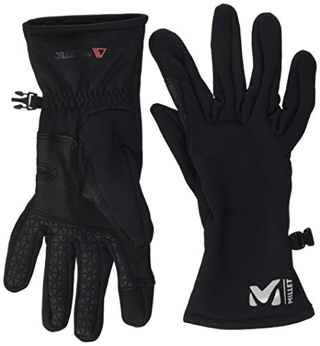 MILLET Herren Handschuhe Warm Stretch Glove, Black - Noir, S, MIV8148 von MILLET