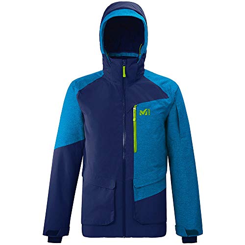 MILLET Herren Mount Tod JKT M Jacke, Blue Depths/Electric Blue, S von MILLET