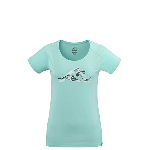 MILLET Herren Tana TS SS T-Shirt, Aruba Blue, XL von MILLET