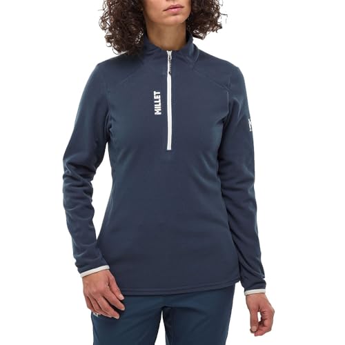 MILLET - UBIC Lightgrid Damen-Fleece, 100% recycelt, Bergmotiv, Technik von MILLET