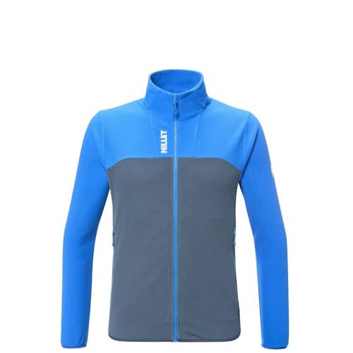 MILLET - UBIC Lightgrid Polartech Herren-Fleecejacke – Skifahren – Technik von MILLET