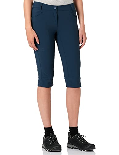 Millet - Trekker Stretch 3/4 Pant II W - Shorthose für Damen - Atmungsaktiv - Wandern, Trekking, Lifestyle - Marineblau von MILLET