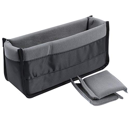 MILUZD Stoßfeste DSLR- und SLR-Kamera-Einsatz, Organizer, Trennwand, Schutztasche (schwarz + ), Schwarz / , 32x11x15cm von MILUZD