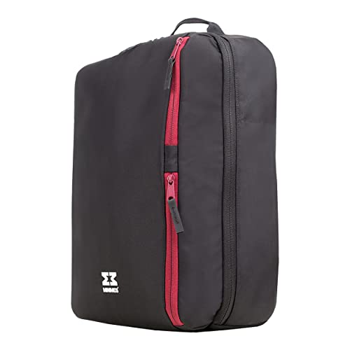 MiniMeis Backpack - der Rucksack passend zur G4 Kinder Schultertrage - Weinrot von MINIMEIS
