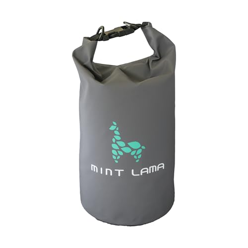 MINT LAMA Wasserdichter Trockensack, 5 Liter, Anthrazit von MINT LAMA