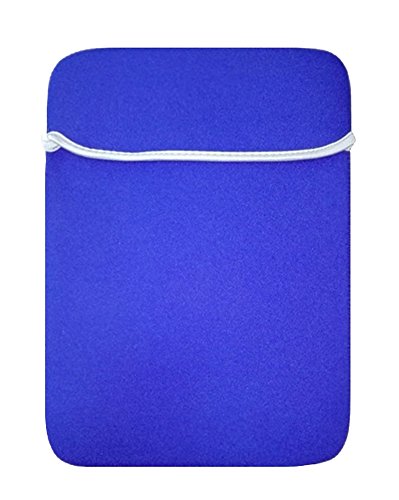 13-13.3 Zoll Basics Schutzhülle Schulter Tasche Notebooktasche Laptops Blau von MISSMAO