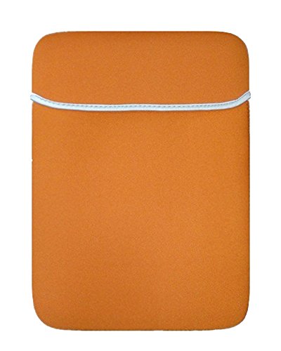 13 Zoll Basics Schutzhülle Aktentaschen Schulter Tasche Notebooktasche Laptops Orange von MISSMAO
