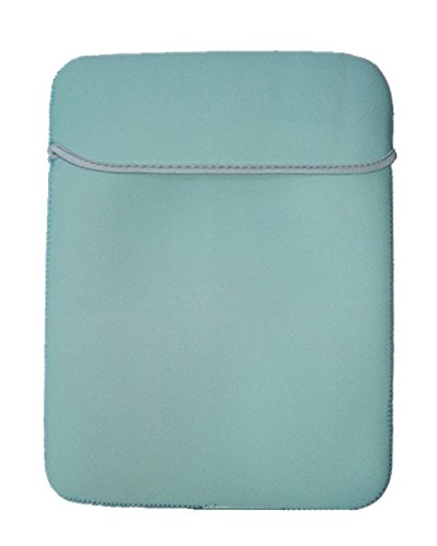 8 Zoll Basics Schutzhülle Sleeve Tasche für iPad Mini/Samsung Galaxy Tablet Minzgrün von MISSMAO