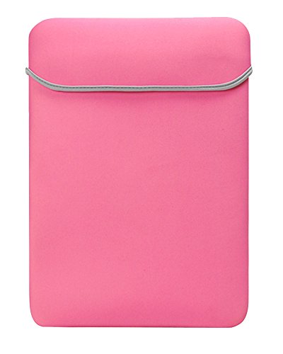 8 Zoll Basics Schutzhülle Sleeve Tasche für iPad Mini/Samsung Galaxy Tablet Pink von MISSMAO