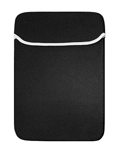 8 Zoll Basics Schutzhülle Sleeve Tasche für iPad Mini/Samsung Galaxy Tablet Schwarz von MISSMAO