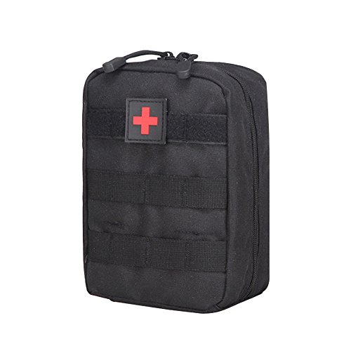 Gürteltasche, Tasche Leer Medizinische Tasche Taktische Rucksack Notfalltasche für Reisen Camping Wandern Radfahren Outdoor(Typ 1) von MISSMAO