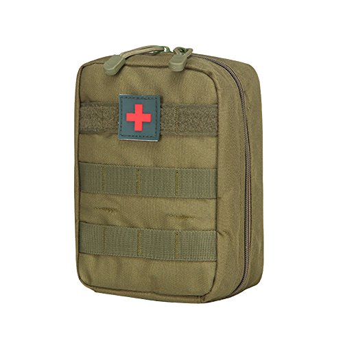 Gürteltasche, Tasche Leer Medizinische Tasche Taktische Rucksack Notfalltasche für Reisen Camping Wandern Radfahren Outdoor(Typ 3) von MISSMAO