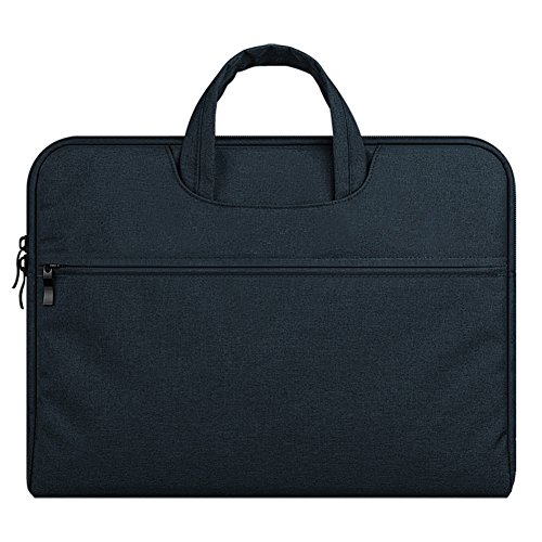Laptoptasche Wasserfeste Umhängetasche Notebook Hülle Tasche für 11-11.6 Zoll Laptop/MacBook Pro/MacBook Air Marine von MISSMAO