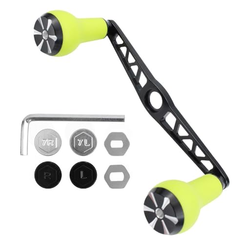 MISUVRSE FISHINGS Reel GLEY GRUNDLEITUNG BAITCASTING Metal Knob Jigging Grip Ansätze Ersatzteil Eingestellt Für Fischereifischerei Zum Besseren Handling von MISUVRSE