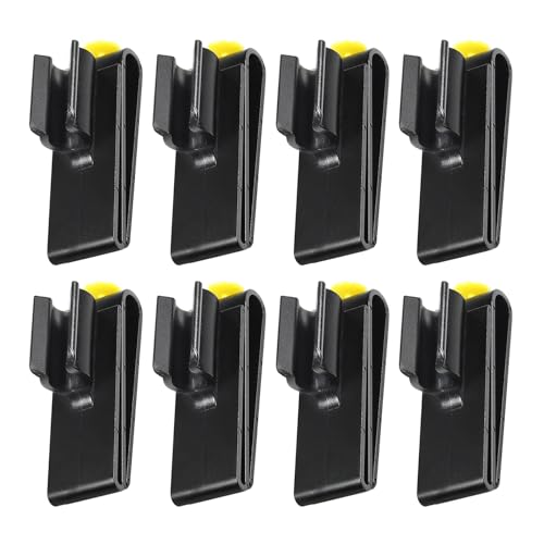 MISUVRSE Golf Putter Clip Putter Klemme Push Rod Training Clips Halter Putting Fastener Club Clamp Set Golf von MISUVRSE