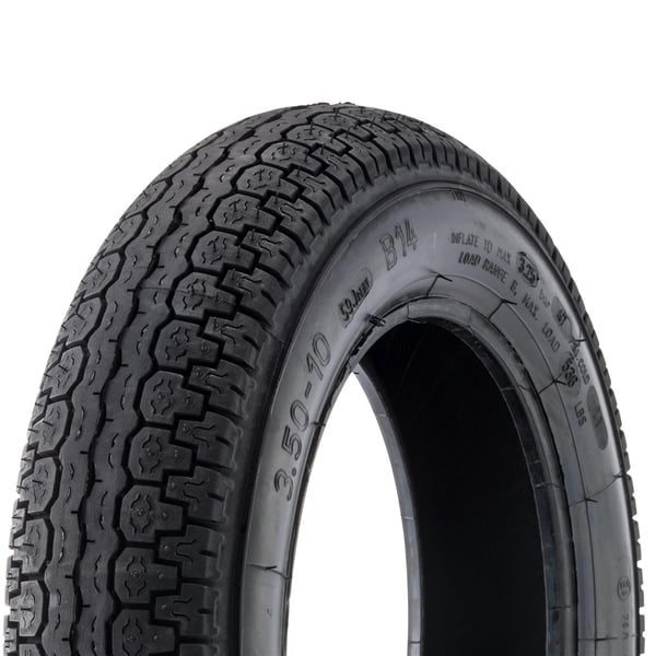 Reifen MITAS B14 3.50-10 59J TT reinforced vorne oder hinten von MITAS