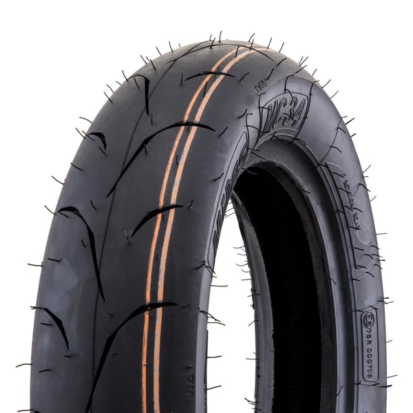 Reifen MITAS MC34 Rennreifen 90/90-10 50P TL vorne oder hinten von MITAS