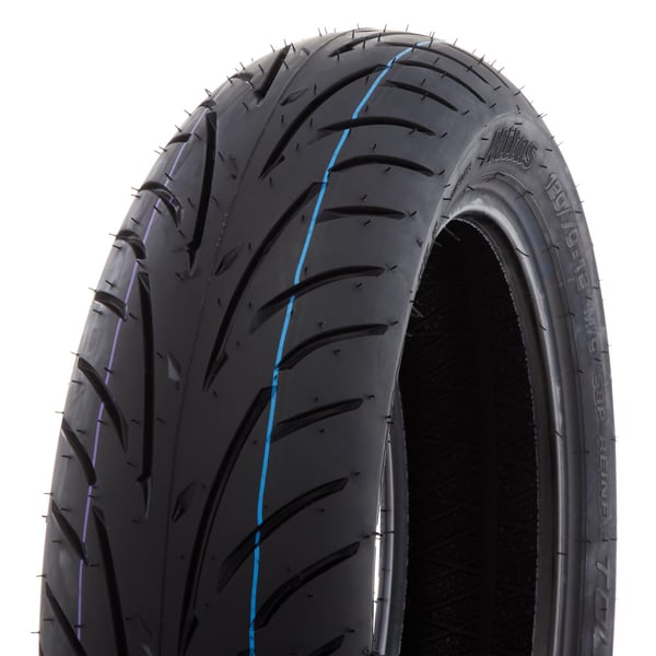 Reifen MITAS TOURING FORCE-SC 120/70-12 58P TL reinforced vorne oder hinten von MITAS