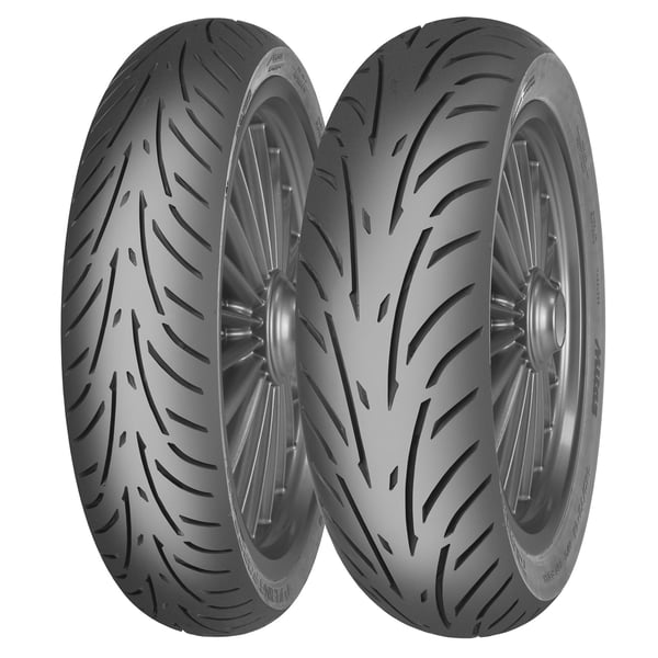 Reifen MITAS TOURING FORCE-SC 90/90-10 50J TL vorne oder hinten von MITAS
