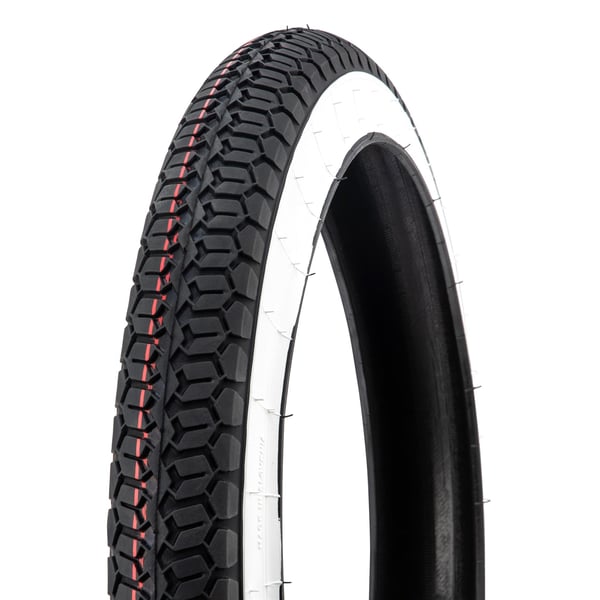 Weißwandreifen MITAS B8 2 1/4-16 38J TT reinforced vorne oder hinten von MITAS