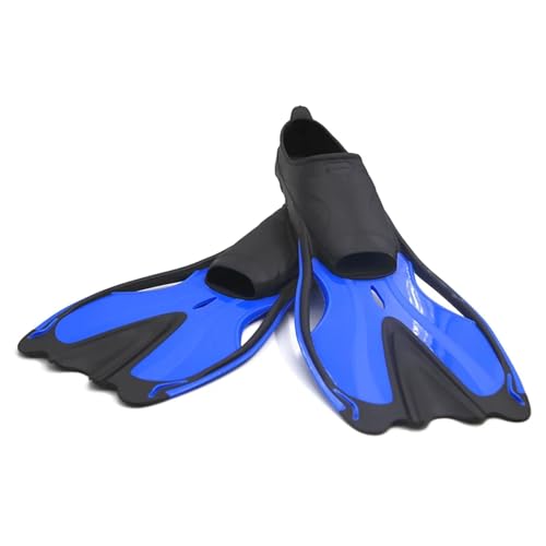 Schwimmflossen Flossen for Erwachsene und Taucher Schwimmflossen Schnorchel-Fußflossen for Erwachsene Tauchflossen Schwimmausrüstung for Anfänger Tragbar Schwimmflossen FüR Das Training ( Color : A pa von MKLHAVB