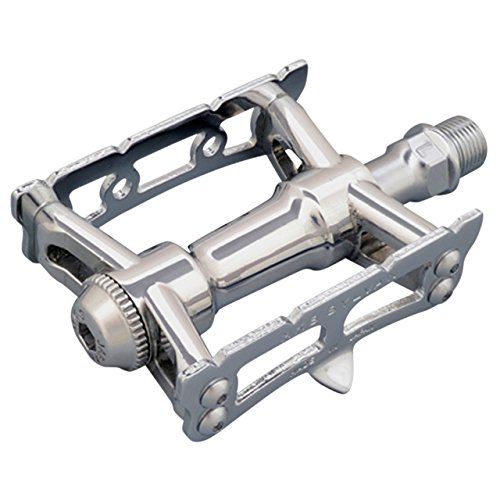 MKS Sylvan Track Next Pedale, Unisex, Metallic, 1 Paar von MKS