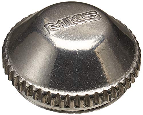 MKS Sylvan Typ Staubkappen, metallisch, Einheitsgröße von MKS