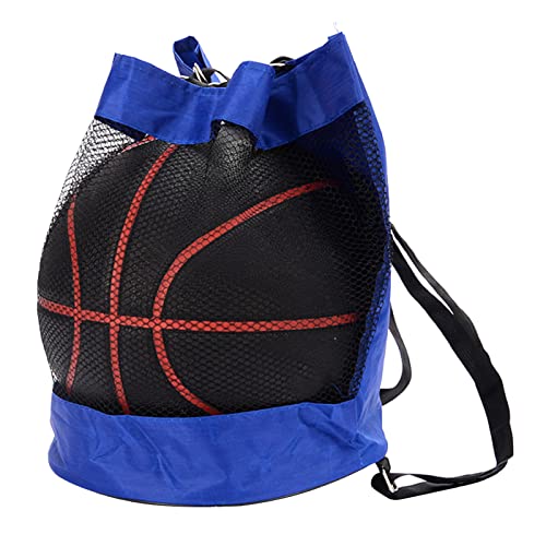 MLWSKERTY Sport-Rucksack zur Aufbewahrung von Basketball, Fußball, Volleyball und Outdoor-Sport, Basketball-Rucksack von MLWSKERTY