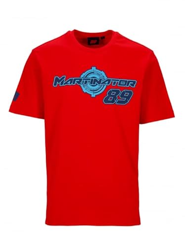 Jorge Martin Men T-Shirt, red, L von MM93