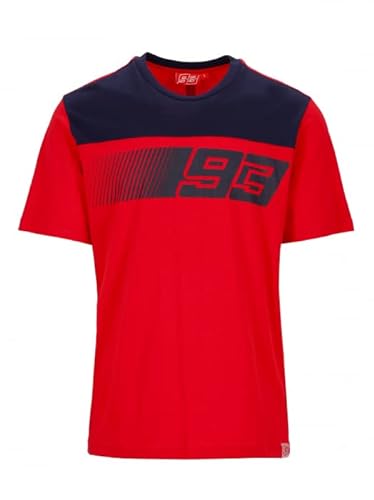 MM93 Marquez Men T-Shirt, red, XXL von MM93