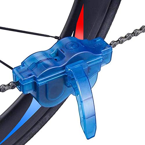 MMOBIEL Fahrrad Kette Reiniger Werkzeug Kettenreiniger zur Wartung Pflege Ihrer Fahrradkette von MMOBIEL