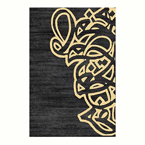 MMRTDJDR 70 * 110 cm tragbarer Gebetsteppich für das Wohnzimmer - rutschfest und meditationsfördernd - Ramadan-Geschenk - türkisch und afrikanisch inspiriertes Design - für Frauen, Männer und Kinder von MMRTDJDR