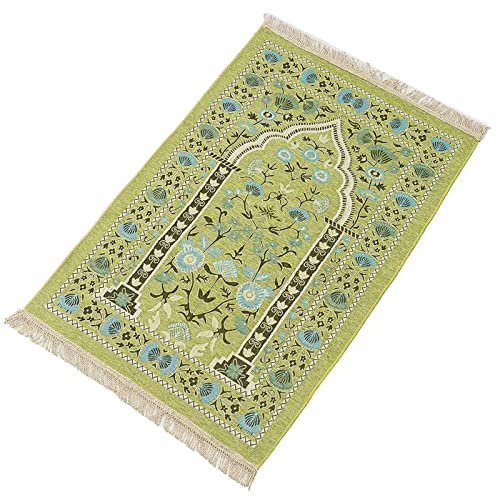 MMRTDJDR Islamisch inspirierter Rutschfester Gebetsteppich für das Wohnzimmer - Türkischer Teppich, perfektes Ramadan-Geschenk (Farbvarianten verfügbar) von MMRTDJDR