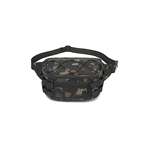 MMRTDJDR wasserdichte Camouflage-Hüfttasche für Herren für Outdoor-Sport und modischen Stil von MMRTDJDR