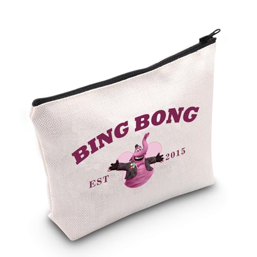 MNIGIU Bong Lover Geschenk Bong Est 2015 Make-up-Tasche, Filmliebhaber, Geschenk, Filmkritiker, Cartoon-Film-inspiriertes Geschenk, B Bong von MNIGIU