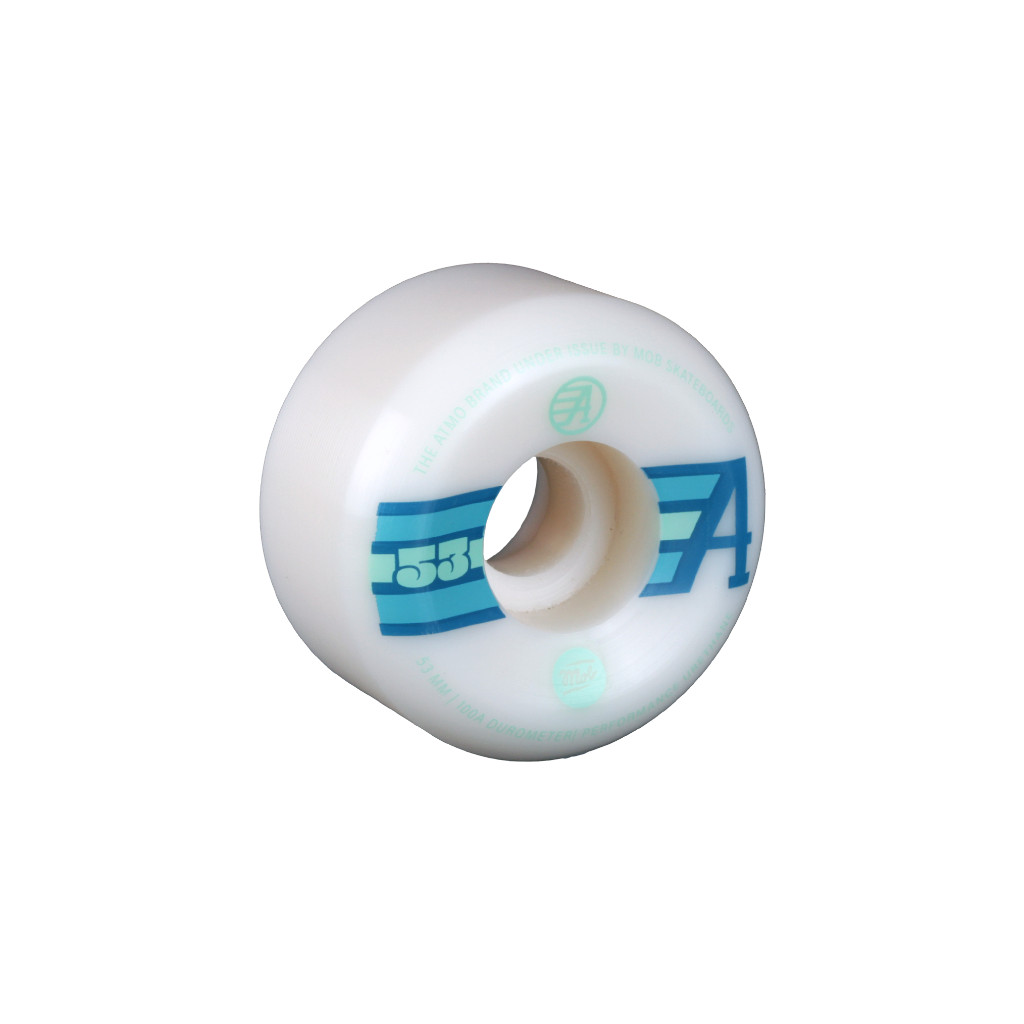 MOB Skateboards Atmo Flag Wheels - 53mm von MOB Skateboards