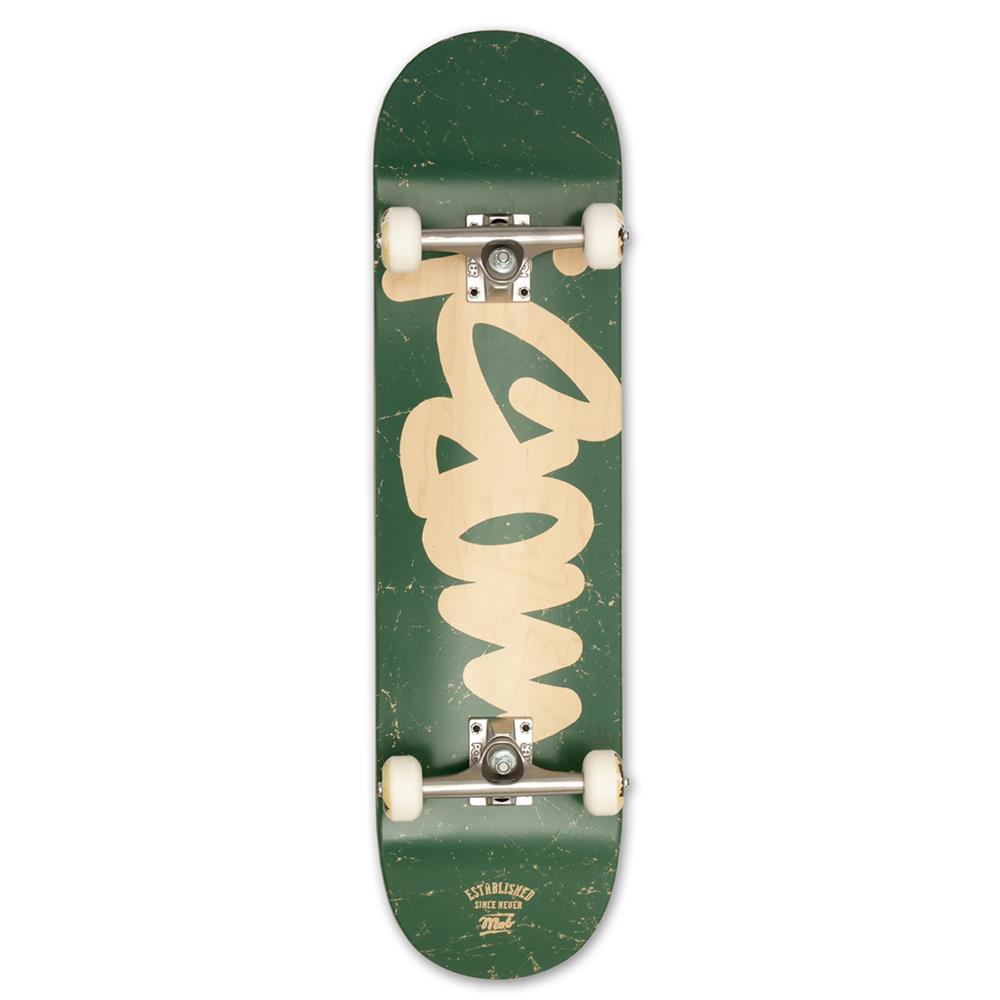 MOB Skateboards Komplettboard Tag Logo green - 8.25 von MOB Skateboards