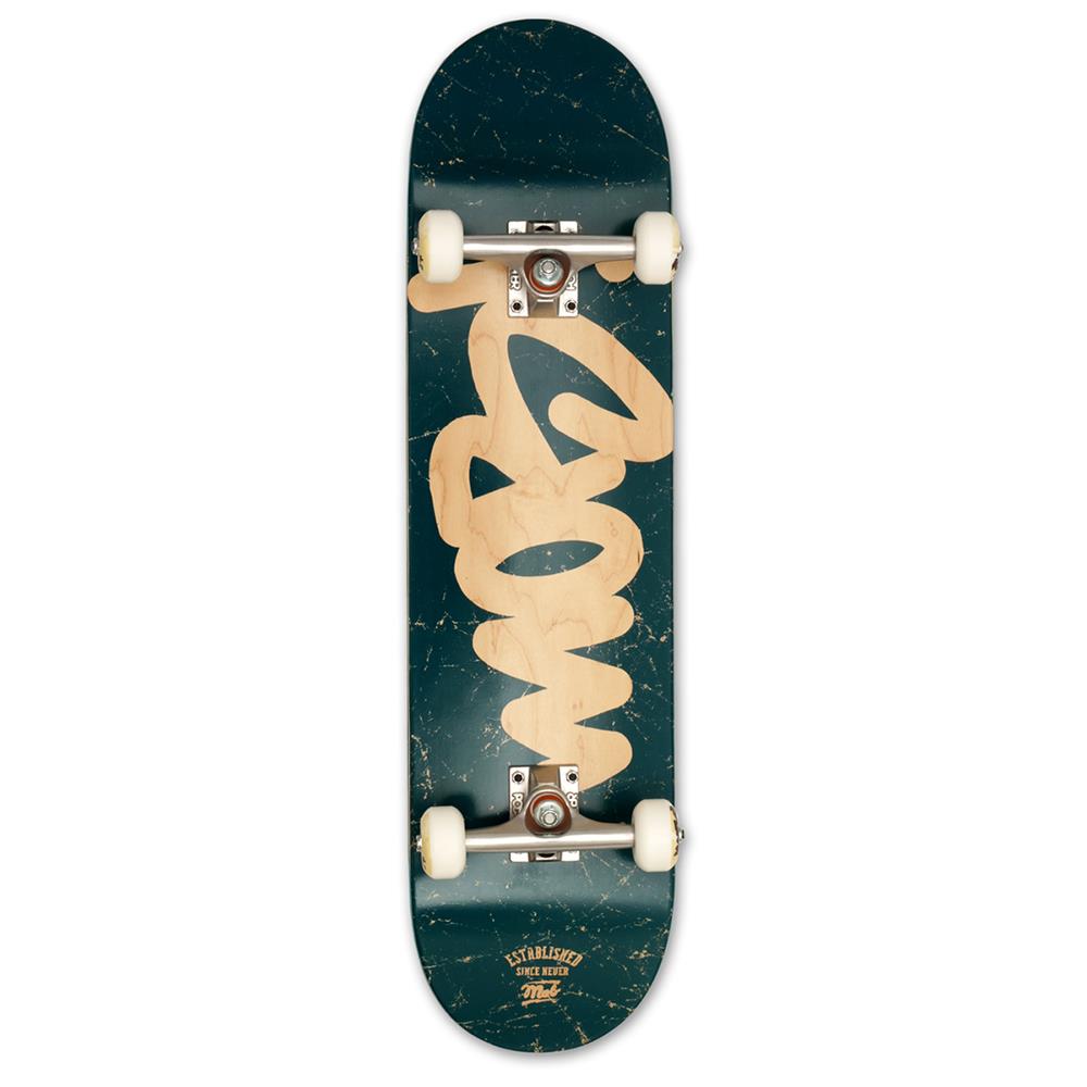 MOB Skateboards Komplettboard Tag Logo ocean - 8.125 von MOB Skateboards