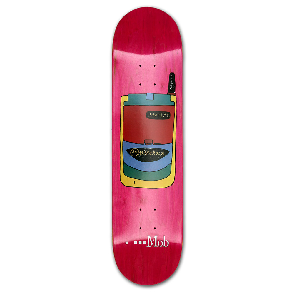 MOB Skateboards Moborola Deck - 8.0 von MOB Skateboards