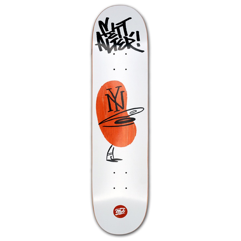 MOB Skateboards New York Deck - 7.75 von MOB Skateboards