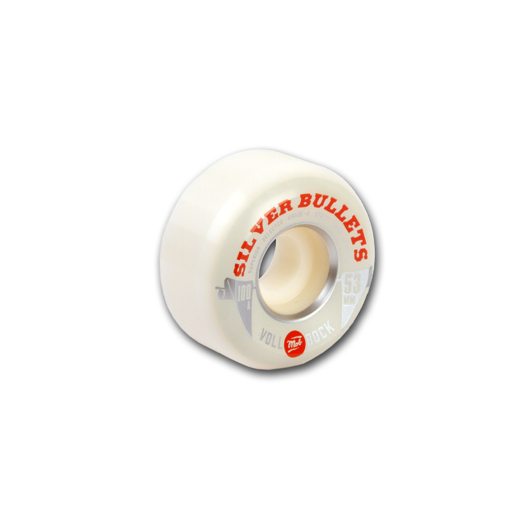 MOB Skateboards Silver Bullets Wheels - 53mm von MOB Skateboards