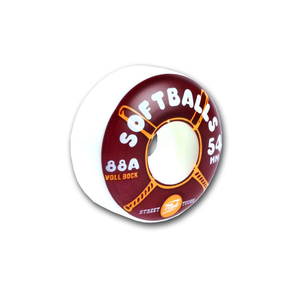 MOB Skateboards Wheels Softballs - 54 mm von MOB Skateboards