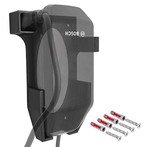 MOBILEFOX Wandhalterung Batterie Ladegerät Halter für Bosch eBike Akku 4A System BPC3400 von MOBILEFOX
