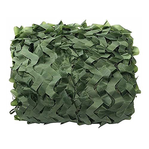 MOCNT Tarnnetz Grün Camouflage Netz Tarnnetz Jagd Camo Tarnung Armee Tarnung Net Camping Sonnenschutz Sichtschutz Dekoration Garten Verstecken Auto Abdeckung 1,5m x 2m von MOCNT