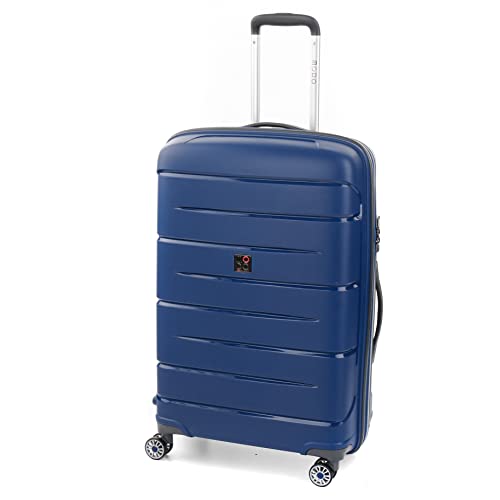 RONCATO Starlight 2.0 Laptop Rollkoffer, 80 liters, Blau (Blu Notte) von RONCATO