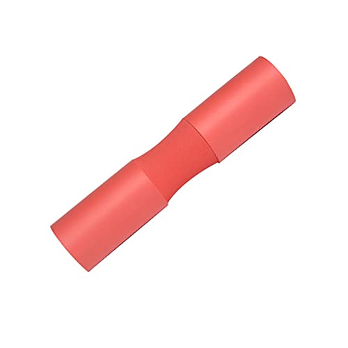 Barbell Squat Pad 45 * 10 cm Schaum-Hantel-Hals-Guard-Schulter-Rücken-Schutzpolster für Sport-Squat-Fitness Gewichtheben Guspschened Fitnessstudio(Color:Red) von MOEENS
