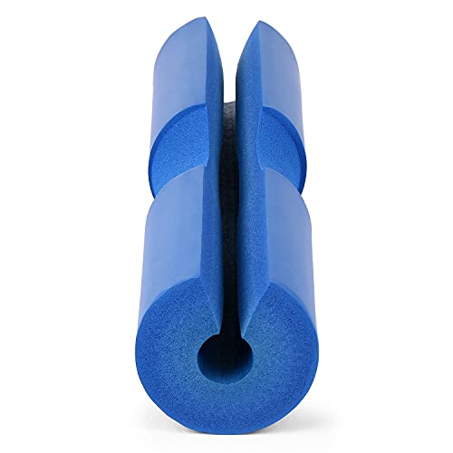 Barbell Squat Pad 45 * 10 cm Schaum-Hantelblock-Kugelabdeckung für Gymnastik Gewicht Heben Gepolsterte Squat-Schulter-Rückenstütze Hals-Amp-Schulterschutz-Pad(Color:Blue) von MOEENS