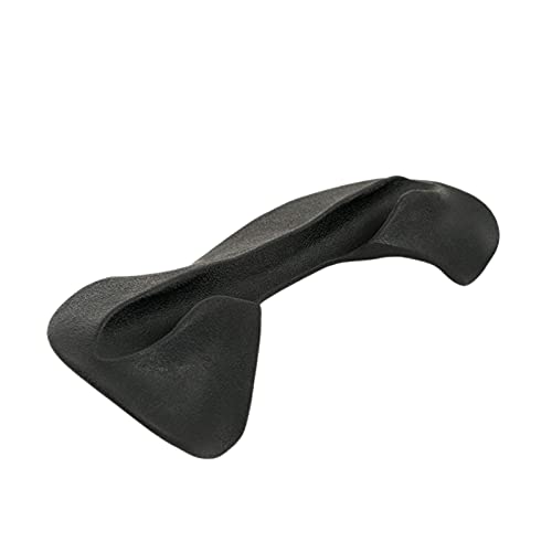 Barbell Squat Pad Barbell-Schulter-Stützstab-Auflage Squat Hals-Schoner für Gewichtheben Kniebeugen Trainings(Color:Black) von MOEENS